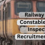 Railway RPF Constable / Sub Inspector Recruitment 2024