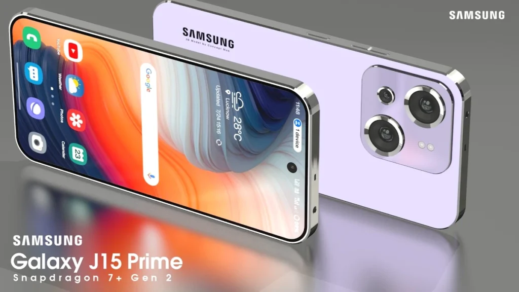 Samsung Galaxy J15 Prime 5G